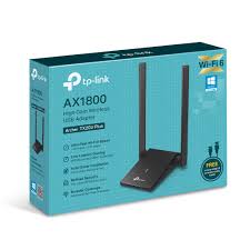Tp-link Adaptador Usb Wi-fi 6 Con 2 Antenas Ax1800 / Archer Tx20u Plus, Tplink